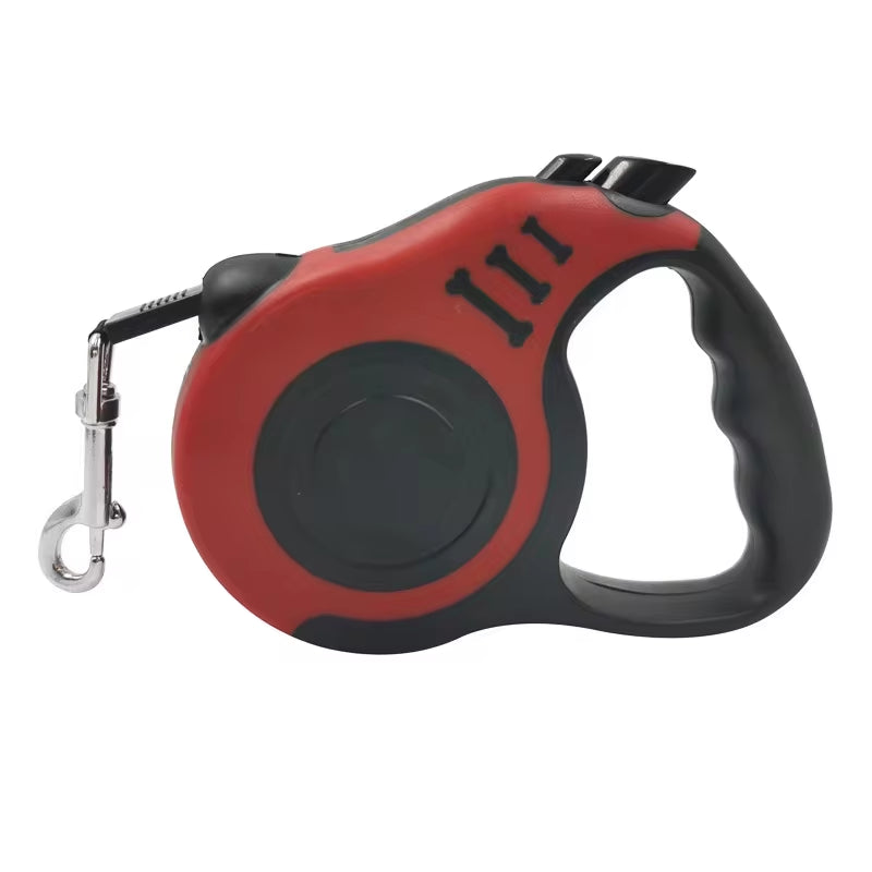 3m/5m Retractable Dog Leash – Automatic Flexible Traction Rope for Small, Medium, & Large Dogs