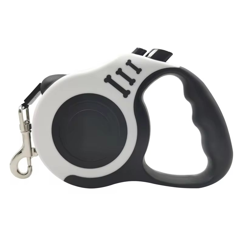 3m/5m Retractable Dog Leash – Automatic Flexible Traction Rope for Small, Medium, & Large Dogs